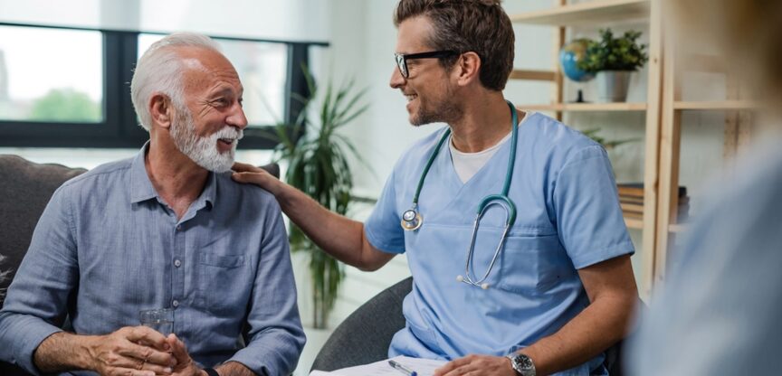 Mann, Gesundheit, Interview Siegfried Kasper, Karl Dorfinger