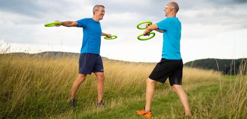 Schwingen Tiefenmuskulatur Parkinson