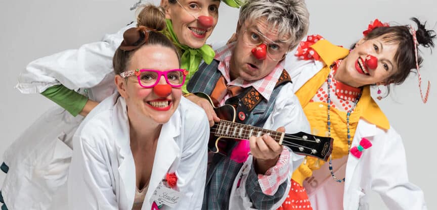 Cliniclowns, Lachdoktor, Roman F. Szeliga