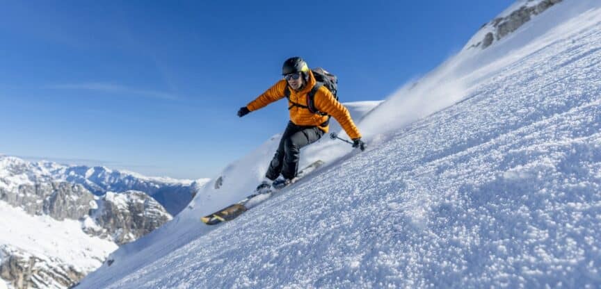 Skisport Wintersportsaison verletzungsfrei