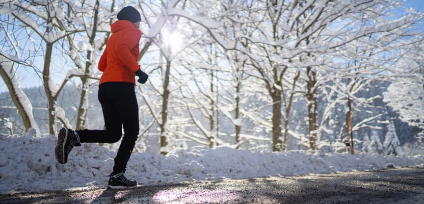 Laufen bei Kälte Immunsystem Trainingsintensität