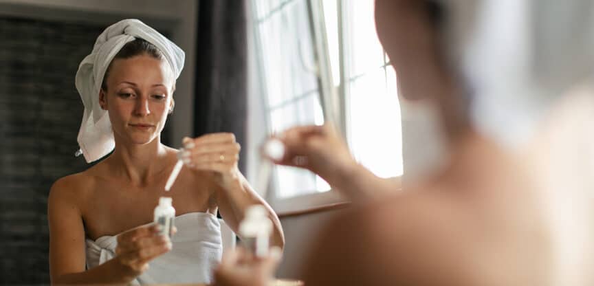 Haut, Trockenheitsekzemen