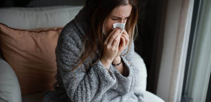 Schnupfen Viren Allergie