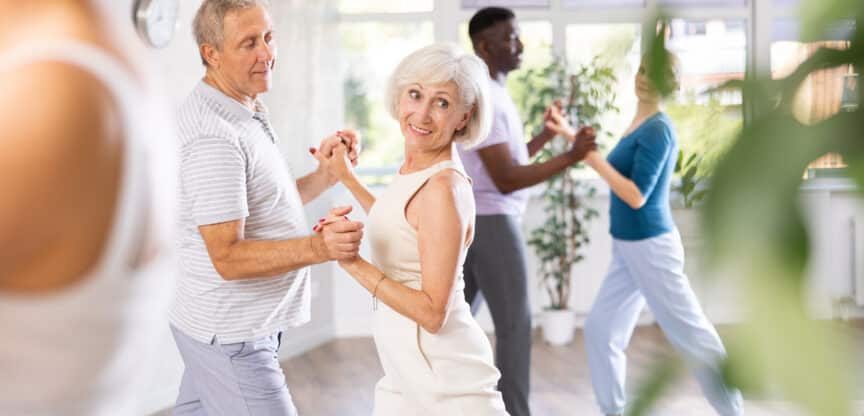 Tanzen ab 50 Koordination Gedächtnistraining