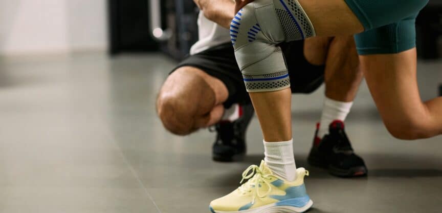 Sport Heilung Genesungsprozess