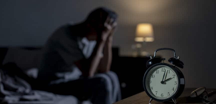 Schlafstörung, Schlafen verlernen, Insomnie