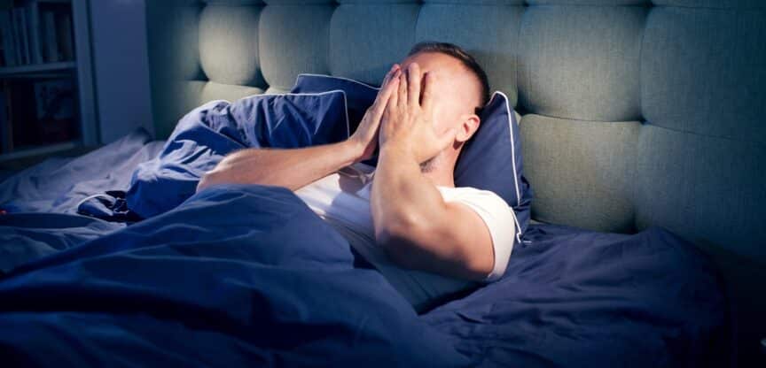 Stress Schlaf Rythmus