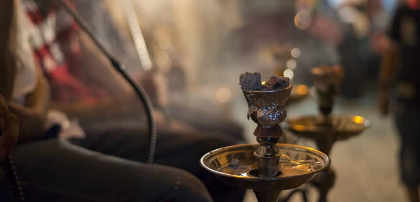 Wasserpfeife, Goza, Hookah, Hubble-Bubble, Narghile, Shisha