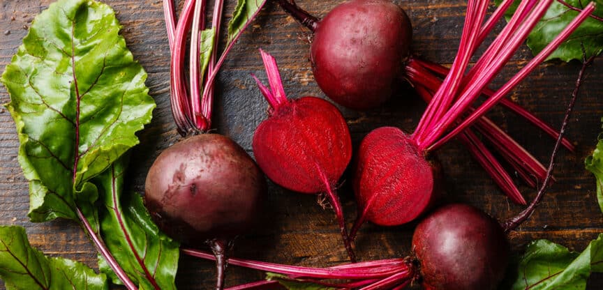Rote Beete Antioxidantien Immunsystem