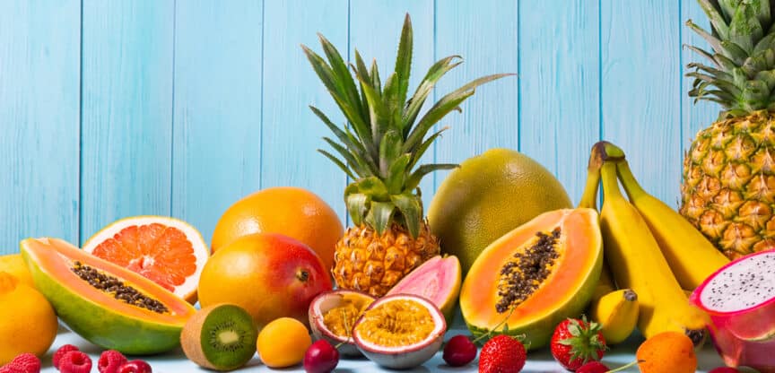 Exotische Früchte Vitamine Immunsystem