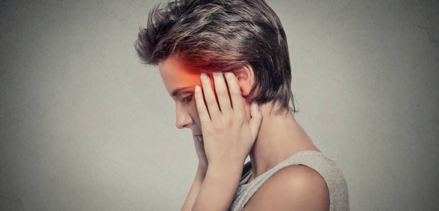 Ohren Retraining Elektrostimulation