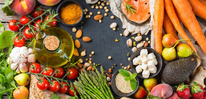 Ausgewogene Ernährung Essverhalten Kalorienmenge