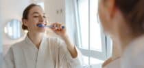 Mundhygiene Zahngesundheit Mundspülung