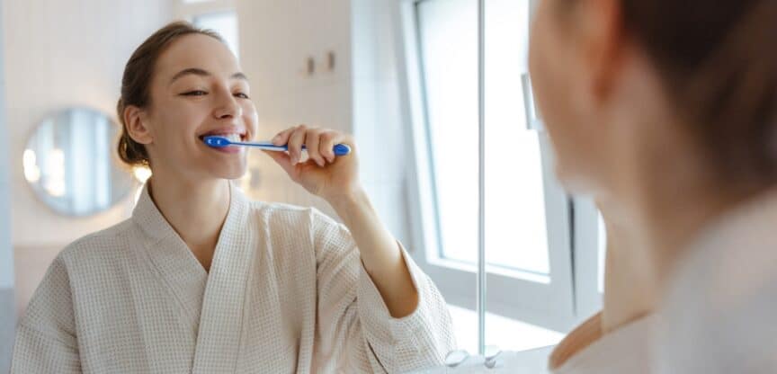 Mundhygiene Zahngesundheit Mundspülung