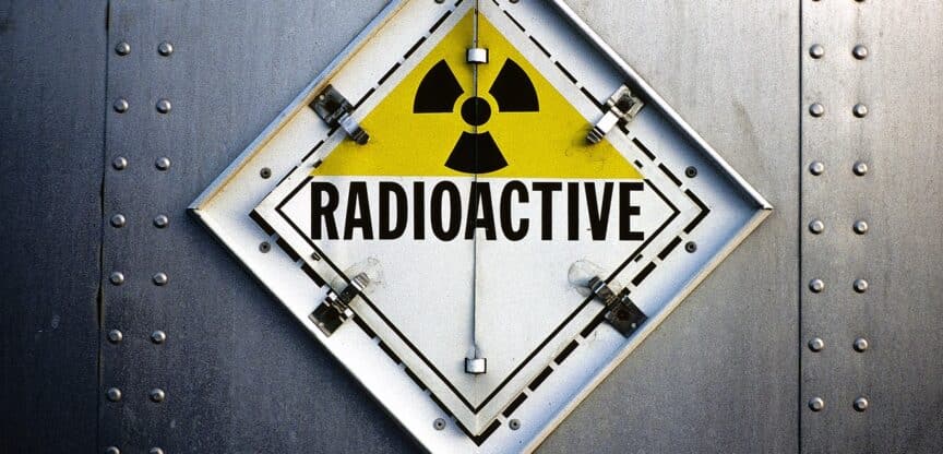 Atom Radioaktiv Strahlengefahr