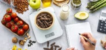 das Richtige in der richtigen Menge essen
