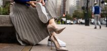 Frauengesundheit, Mode, Highheels, Korsett