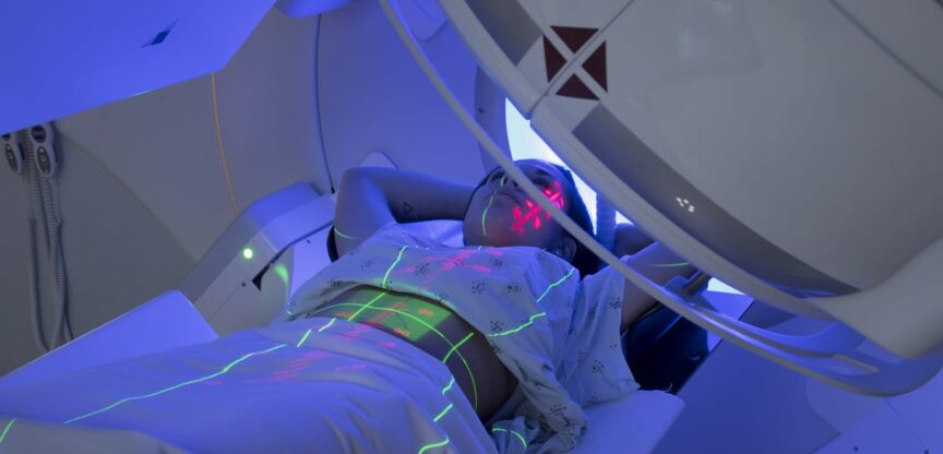 Krebs, Stralentherapie
