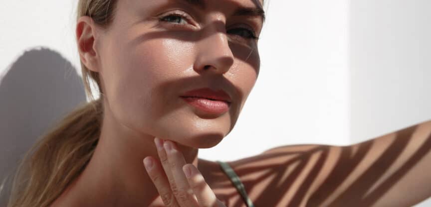 After-Sun UV-Strahlen Feuchtigkeit