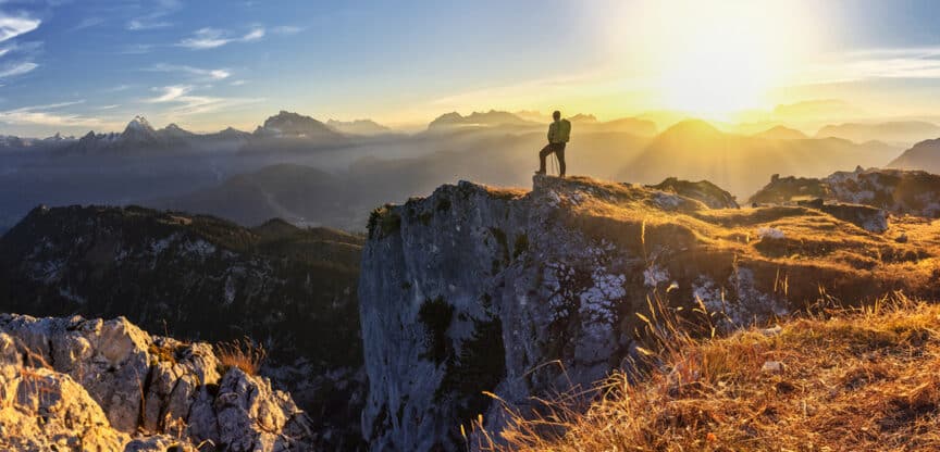 Bewegung, Sport, gesundes Bergerlebnis
