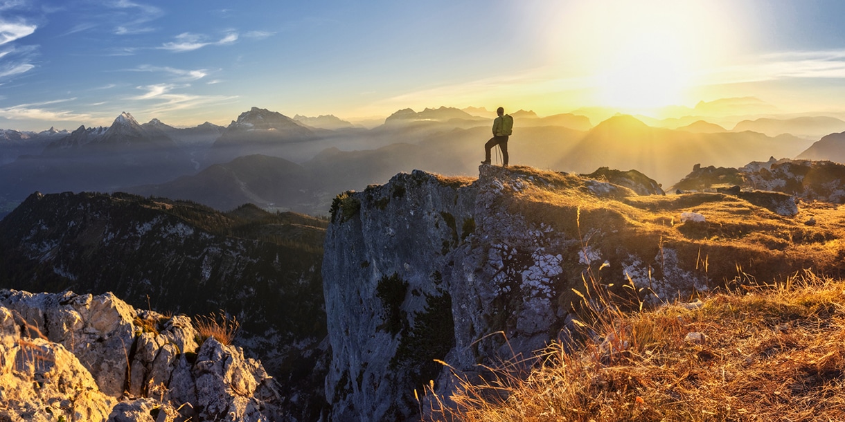 Bewegung, Sport, gesundes Bergerlebnis