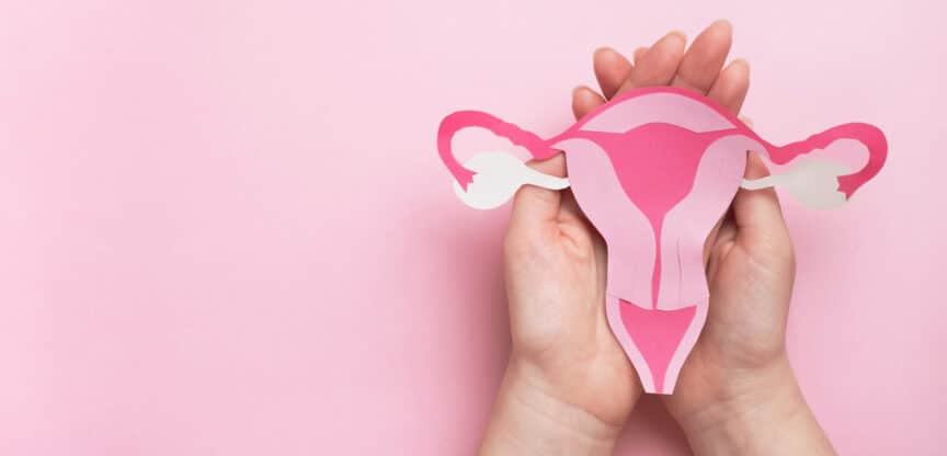 Menstruationsbeschwerden Krämpfe Brustschmerzen