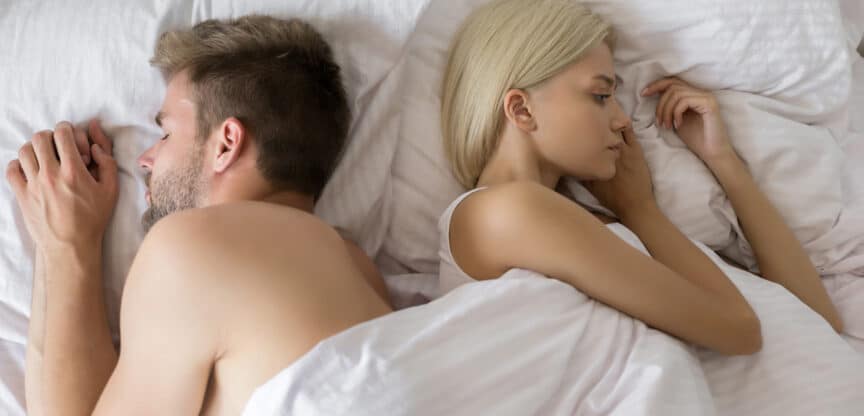 Sexuelle Lustlosigkeit Gründe Orgasmusprobleme