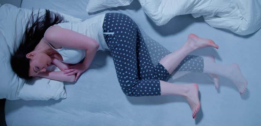 Restless Legs Syndrom Unruhe Schlaf