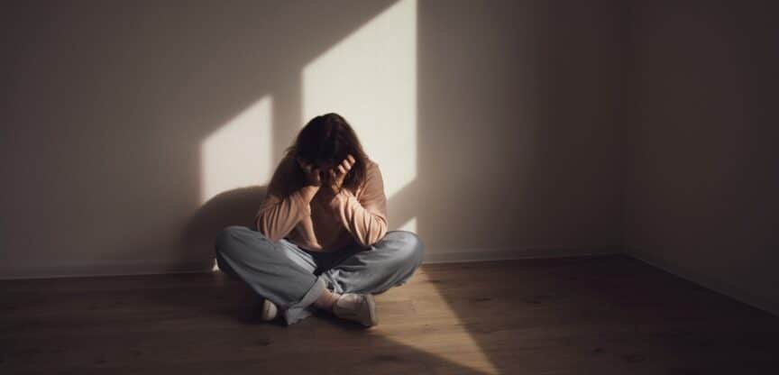 Depression Krankheit Antriebslosigkeit
