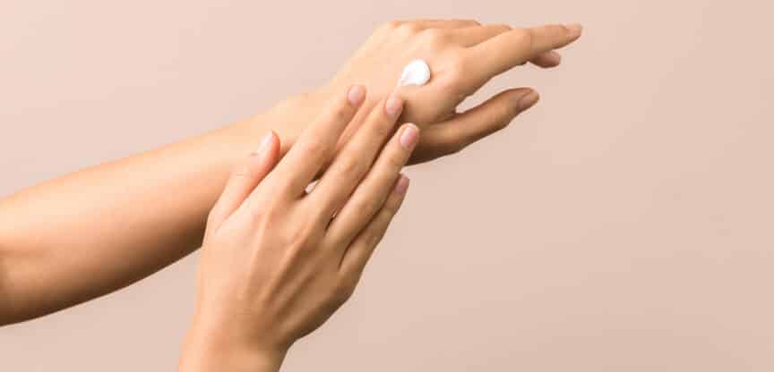 Gepflegte Hände Handhygiene Nagelpflege