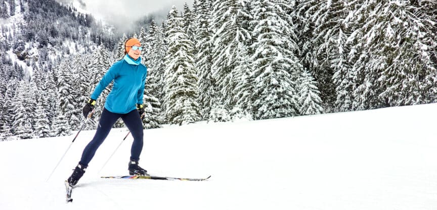 Gestärktes Immunsystem Bewegung Sport im Winter
