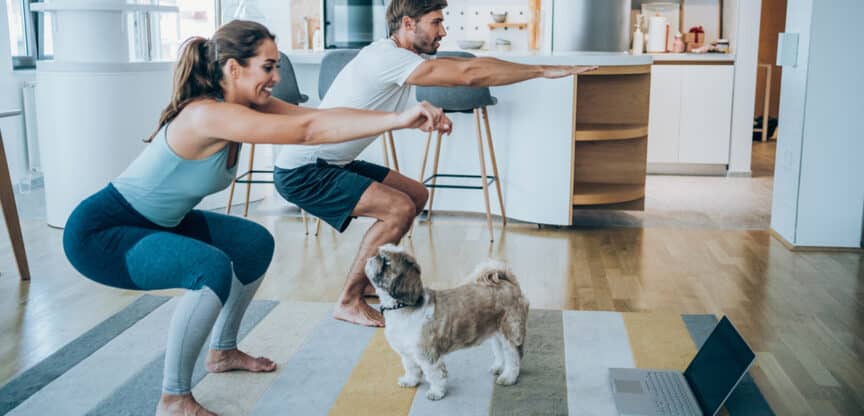 Training mit Eigengewicht Muskelaufbau Haltung