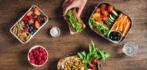 Gesunde Snacks Heißhungerattaken Energie Konzentration