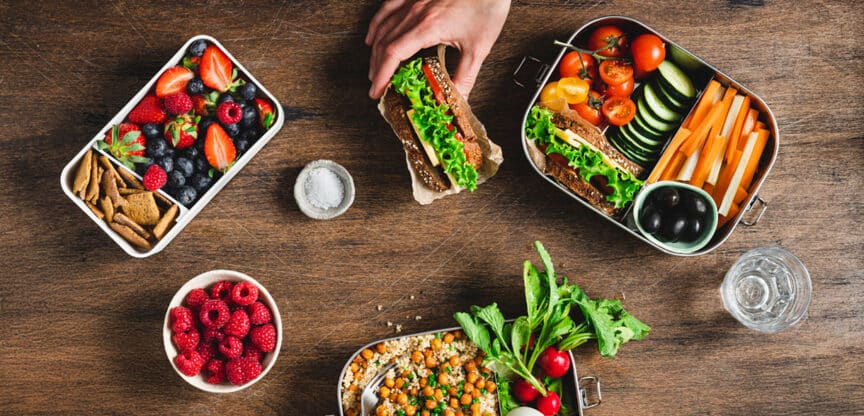 Gesunde Snacks Heißhungerattaken Energie Konzentration