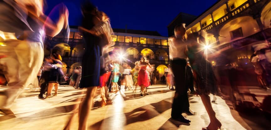 Partnerschaft, Bewegung, Tanzen, Tango