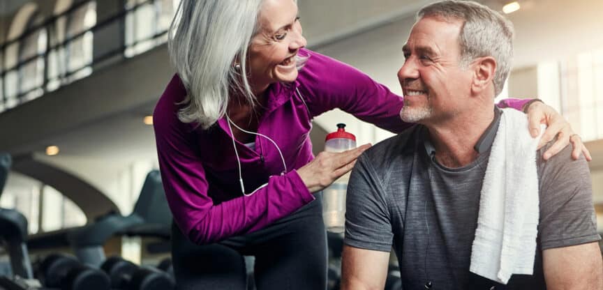 Leistungsfähigkeit im Alter Training Krankheiten