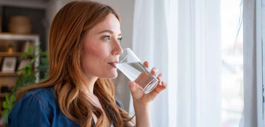 Wasser Qualität Gesundheit