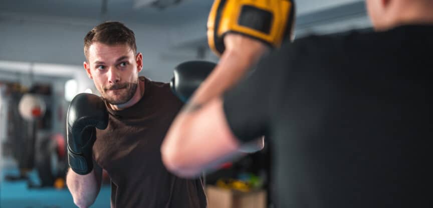 Kampfsportarten Selbstbewusstsein Stressabbau