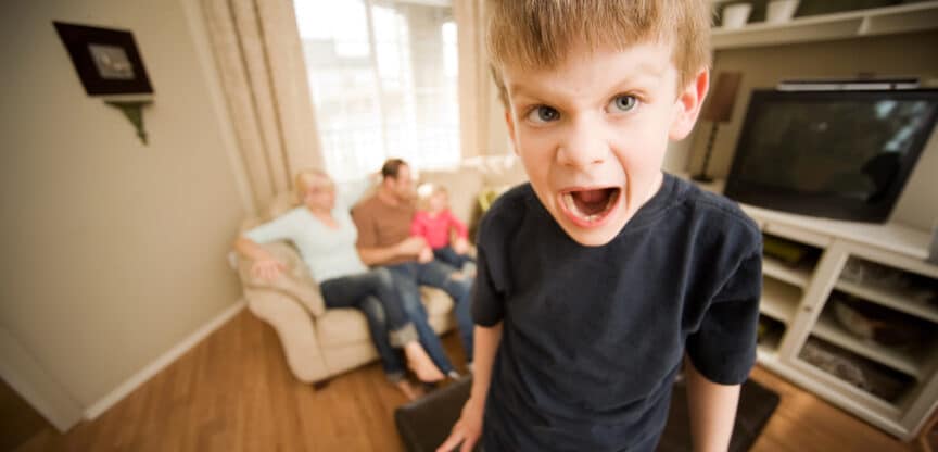 Kinder, Zorn, Trotz, Aggression