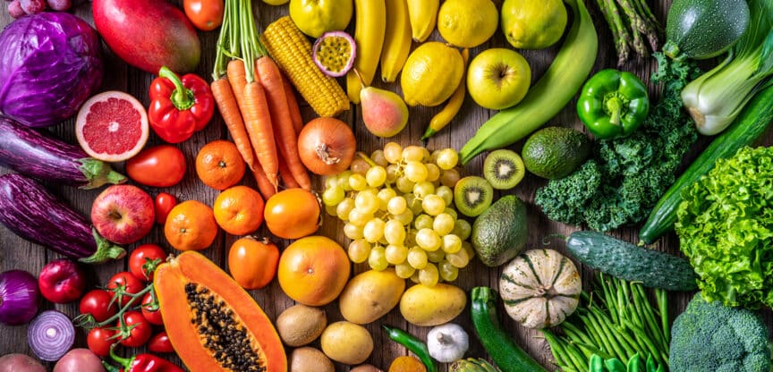 Abwechsslungsreiche Ernährung Hautschmeichler Teint