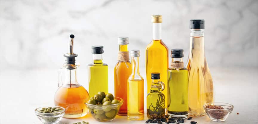 Top 5 Speiseöle Cholesterin Fettsäuren