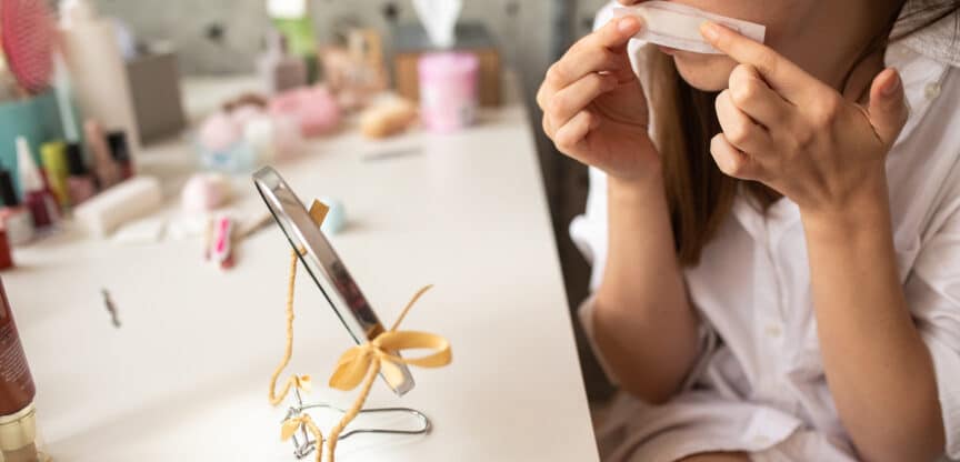 Menopause Hormonhaushalt richtige Pflege