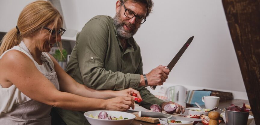 Ernährung, Mann, Frau, Partnerschaft