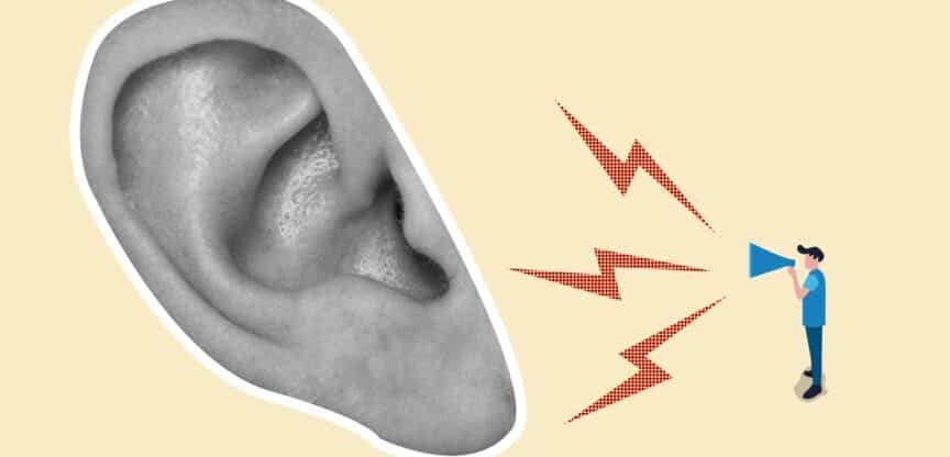 Schwerhörigkeit Hörschädigung Implantat