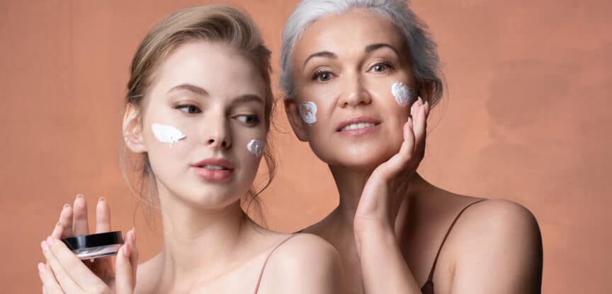 Altersgerechte Hautpflege Hautbeschaffenheit Kinderhaut