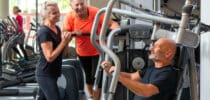 Gesundhalten Krafttraining Muskelaufbau