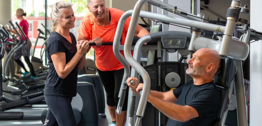 Gesundhalten Krafttraining Muskelaufbau