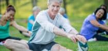 Sport im Alter Bluthochdruck Gedächtnis Gleichgewicht