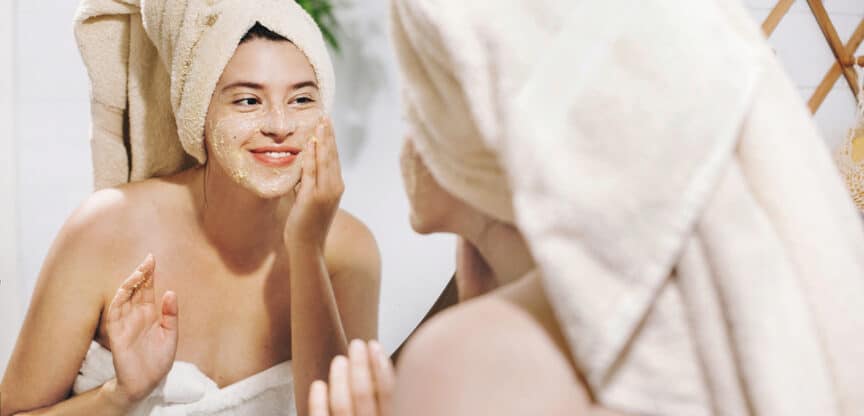 Heilerdemaske Hautbedürfnisse Creme-Packungen