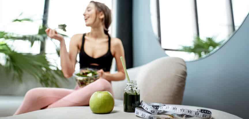 Schlankwerden Stresssituationen Kalorien